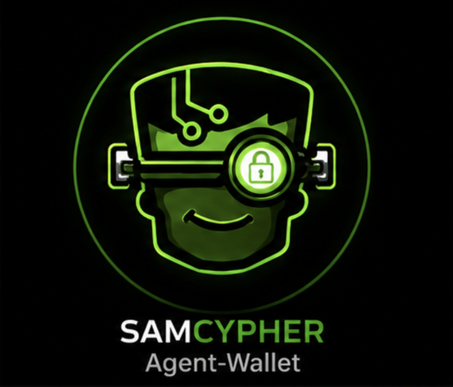 SAMcypher badge